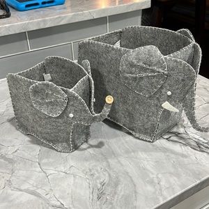 Pottery Barn Diaper organizer
